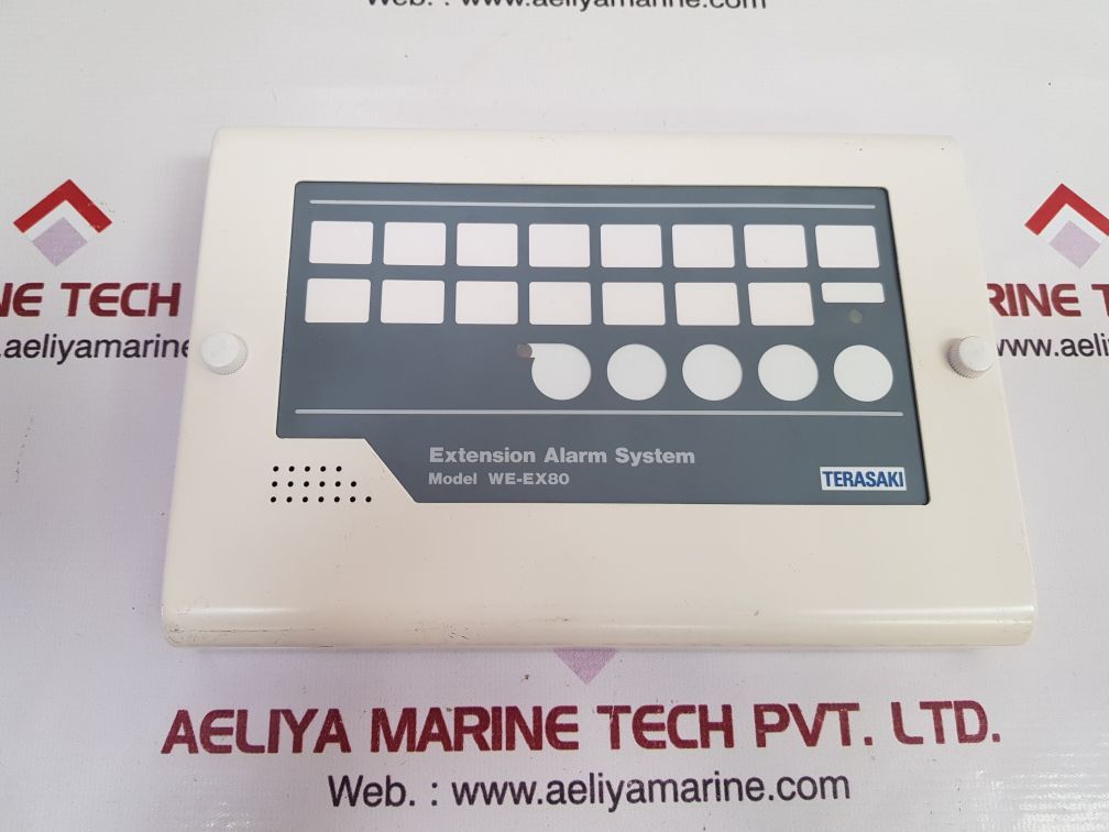 Terasaki We-ex80 Extension Alarm System – Aeliya Marine Tech