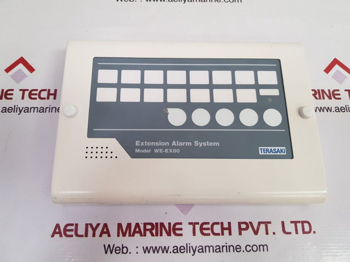 Terasaki We-ex80 Extension Alarm System
