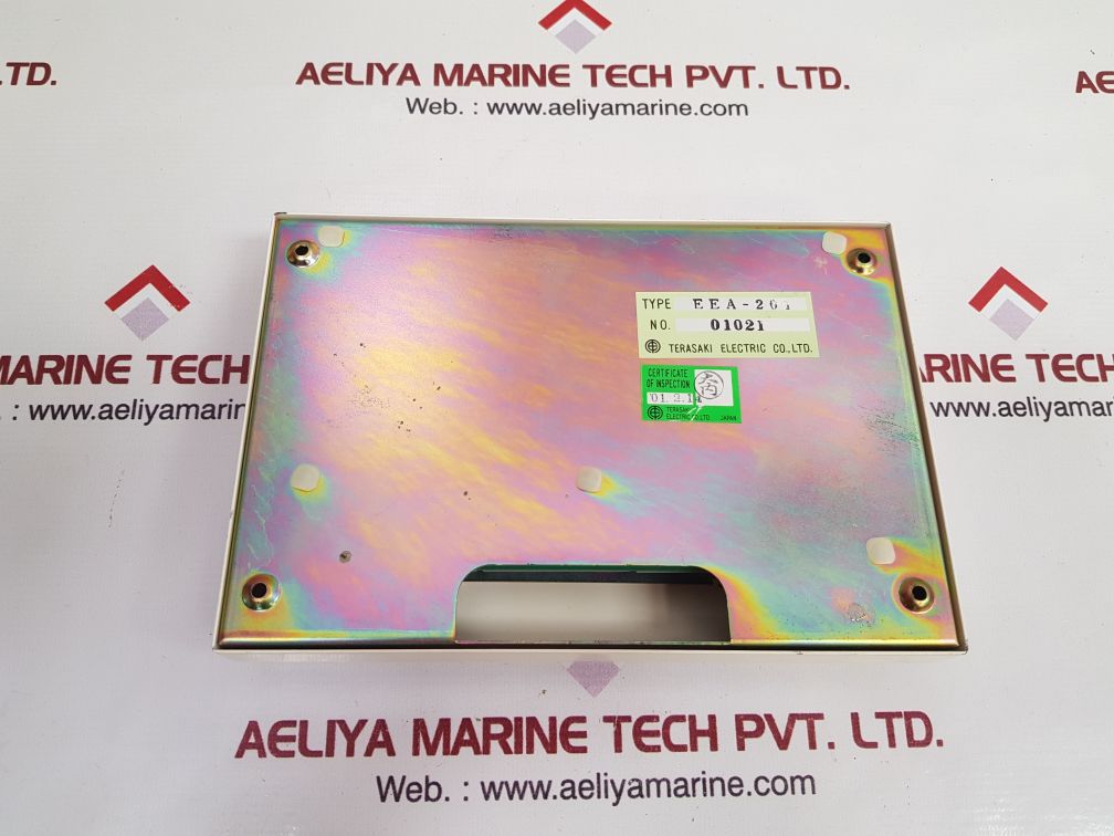 Terasaki We-ex80 Extension Alarm System
