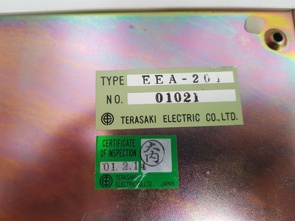 Terasaki We-ex80 Extension Alarm System
