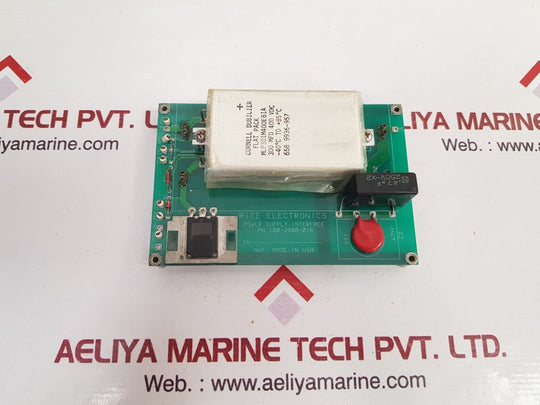 Astec Apa100-101 Pfc Module 100-2800-016 Power Supply Interface Board
