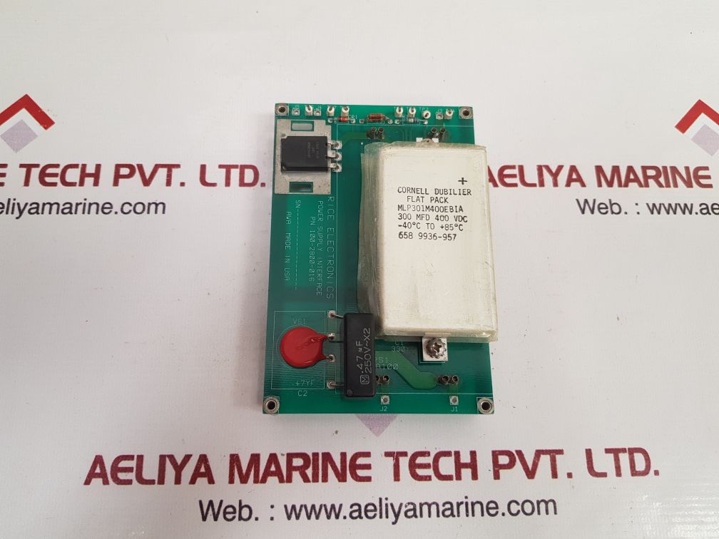 Astec Apa100-101 Pfc Module 100-2800-016 Power Supply Interface Board
