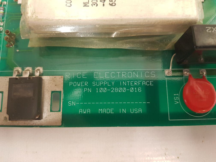Astec Apa100-101 Pfc Module 100-2800-016 Power Supply Interface Board
