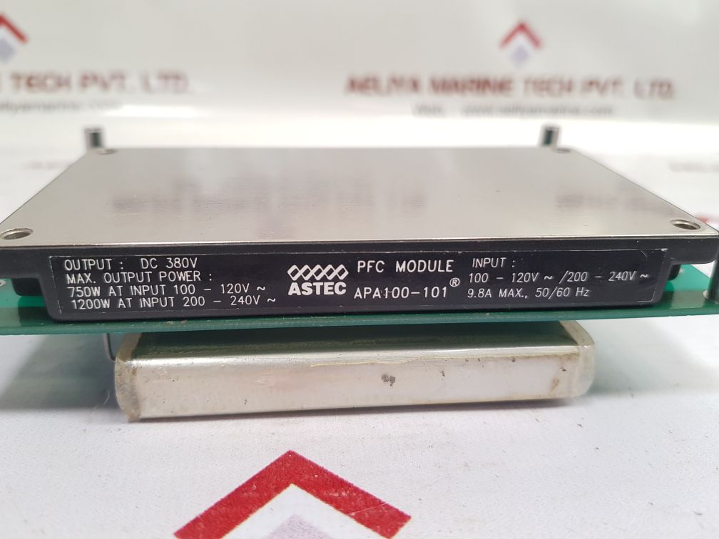 Astec Apa100-101 Pfc Module 100-2800-016 Power Supply Interface Board
