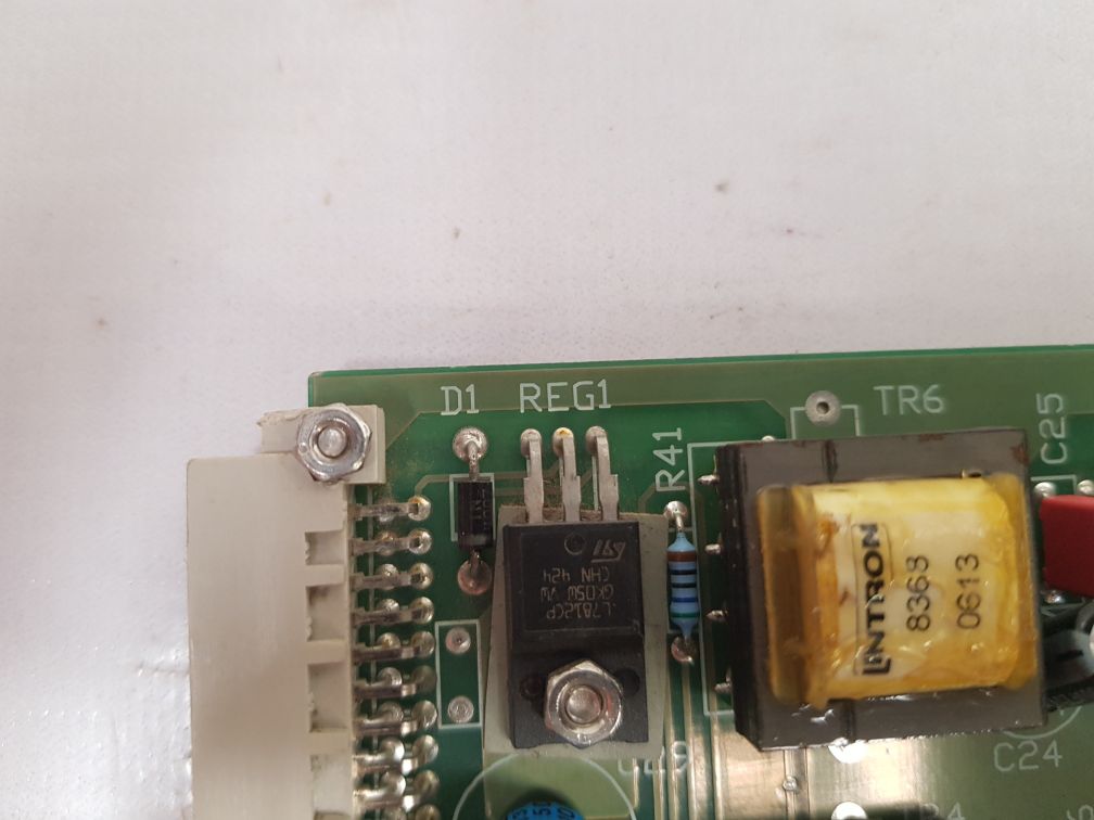 Vingtor 42-2455 Pcb Card Used One
