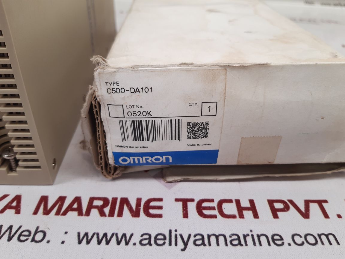 Omron C500-da101 D/A Unit
