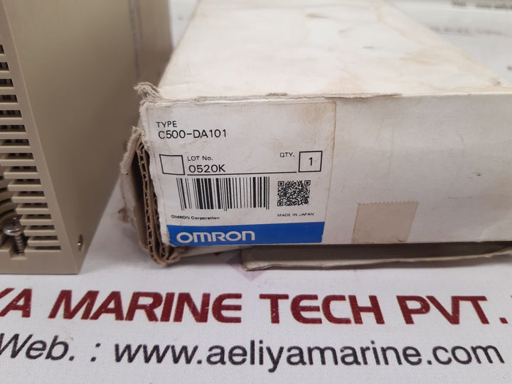 Omron C500-da101 D/A Unit