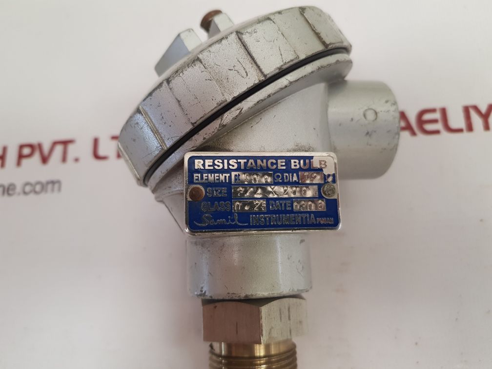 Samil Pt 100 Resistance Bulb
