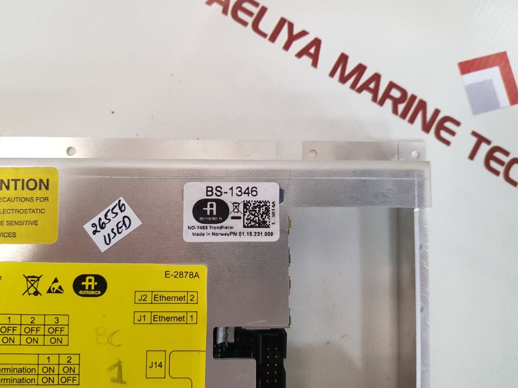 Autronica bsa-400 main processor board with sd card 7212-413.0001