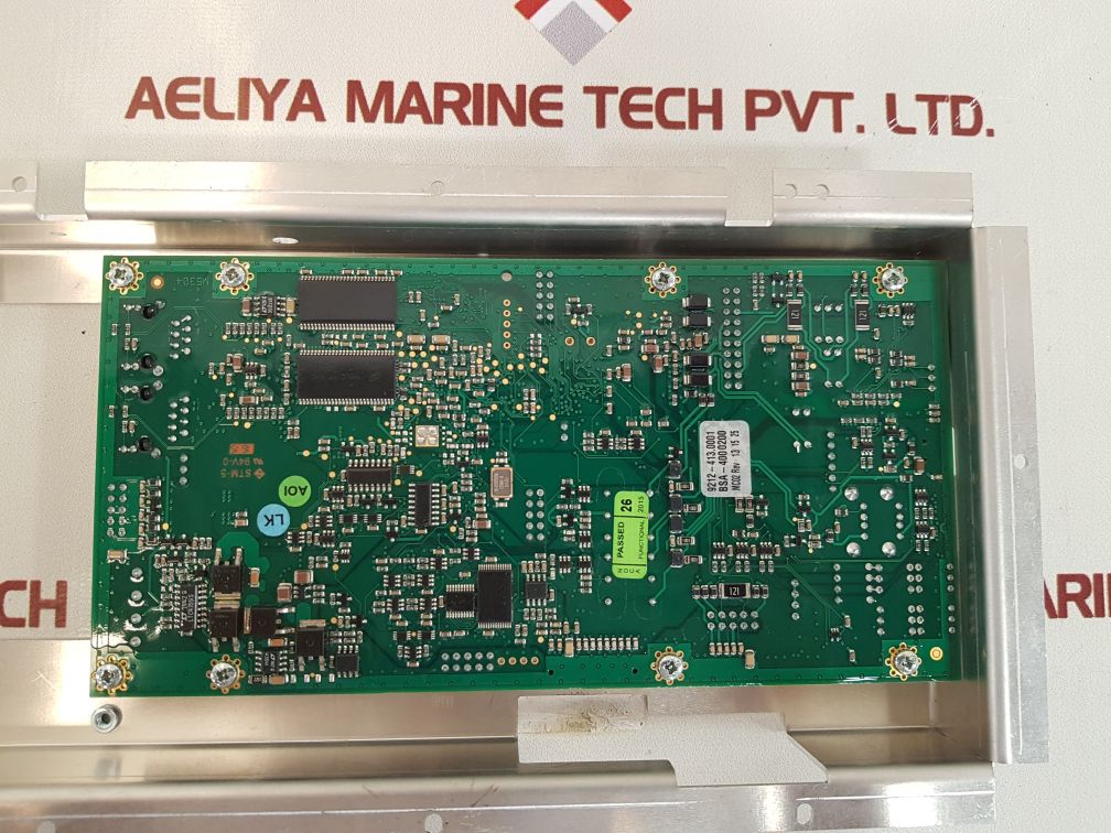 Autronica bsa-400 main processor board with sd card 7212-413.0001