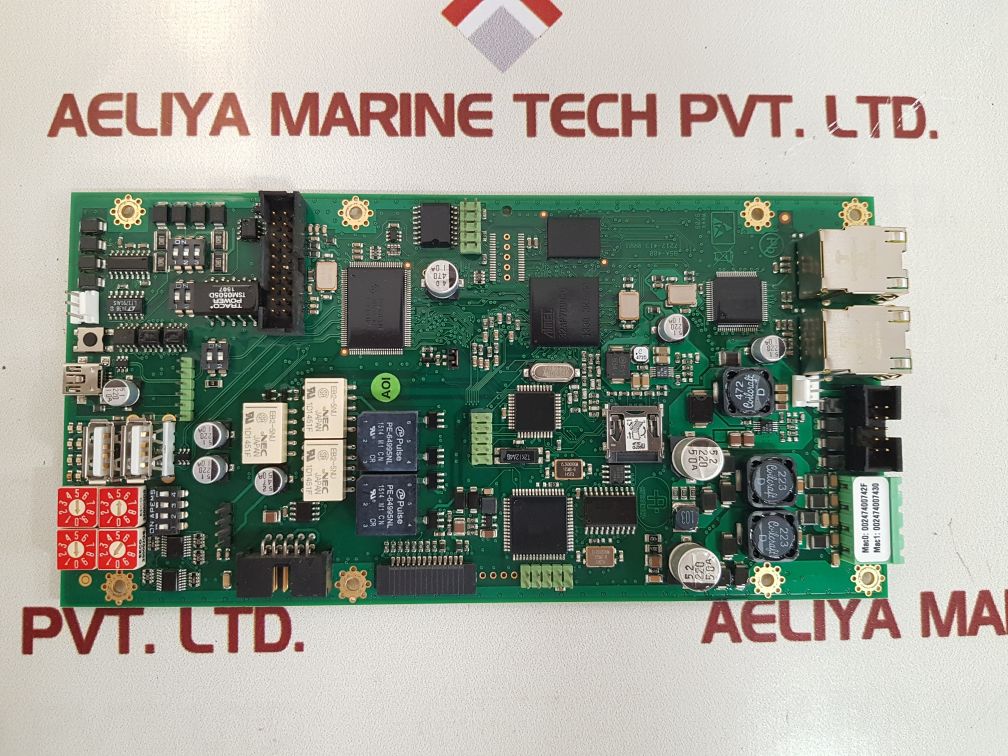 Autronica bsa-400 main processor board with sd card 7212-413.0001