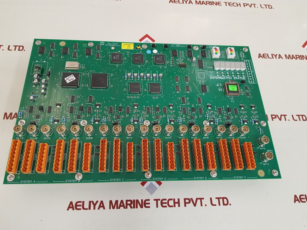 Stm-5 multiway interswitch pcb card 