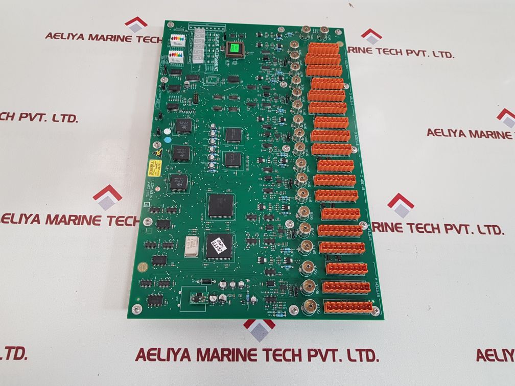 Stm-5 multiway interswitch pcb card 
