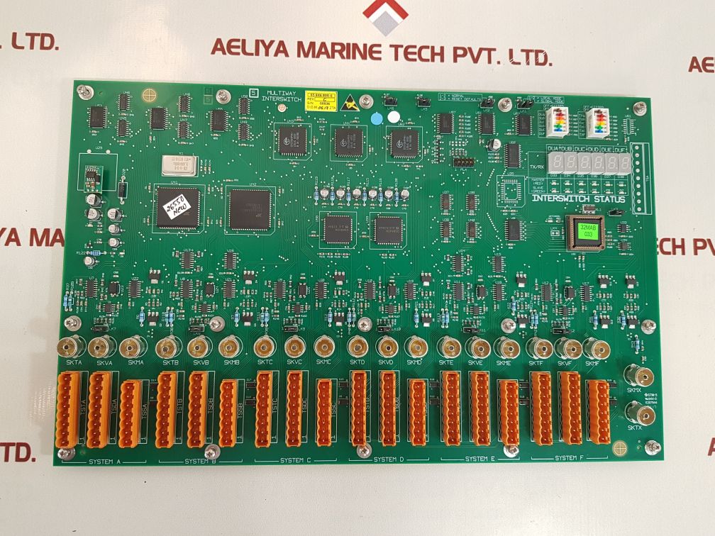 Stm-5 multiway interswitch pcb card 