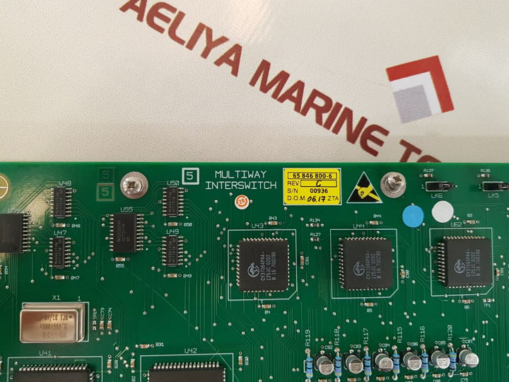 Stm-5 multiway interswitch pcb card 