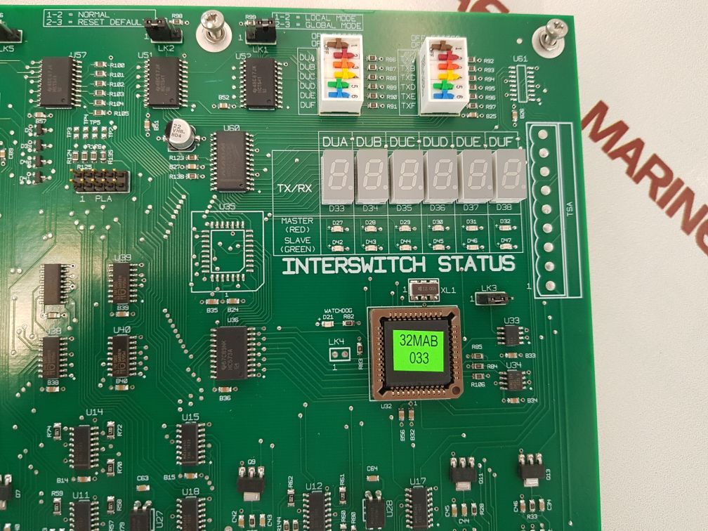 Stm-5 multiway interswitch pcb card 