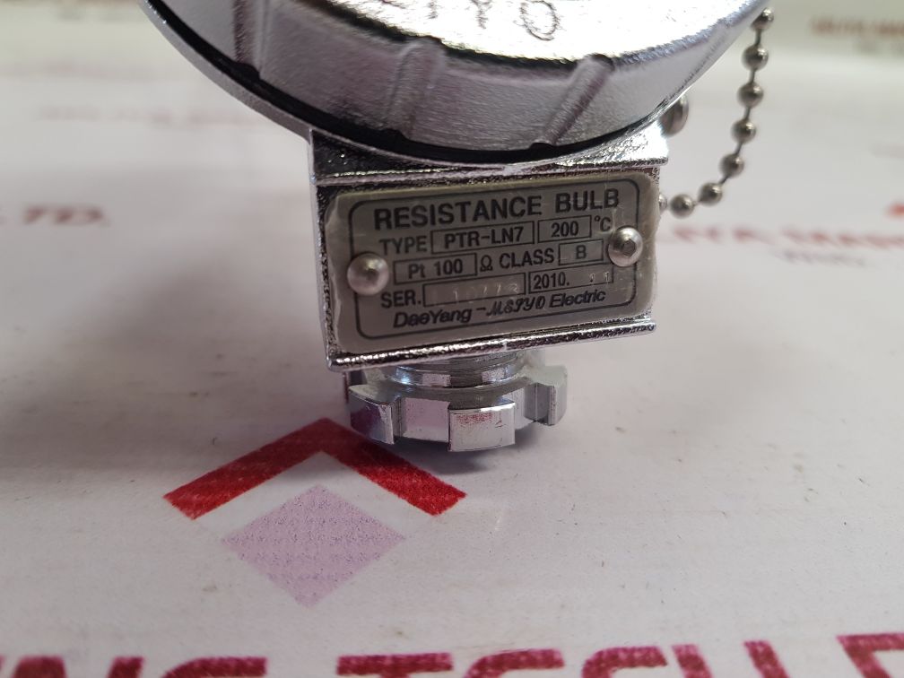 Daeyang-meiyo Ptr-ln7 Resistance Bulb 200°C New
