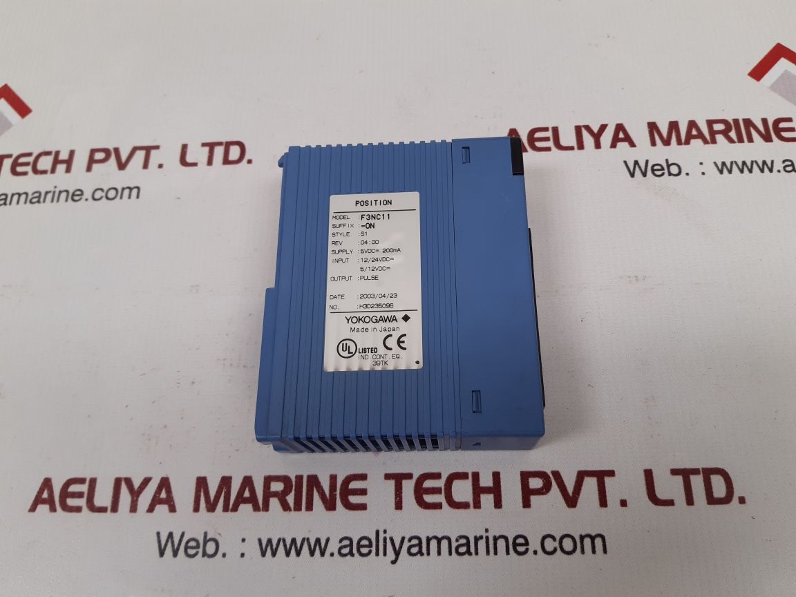Yokogawa F3Nc11-on Module