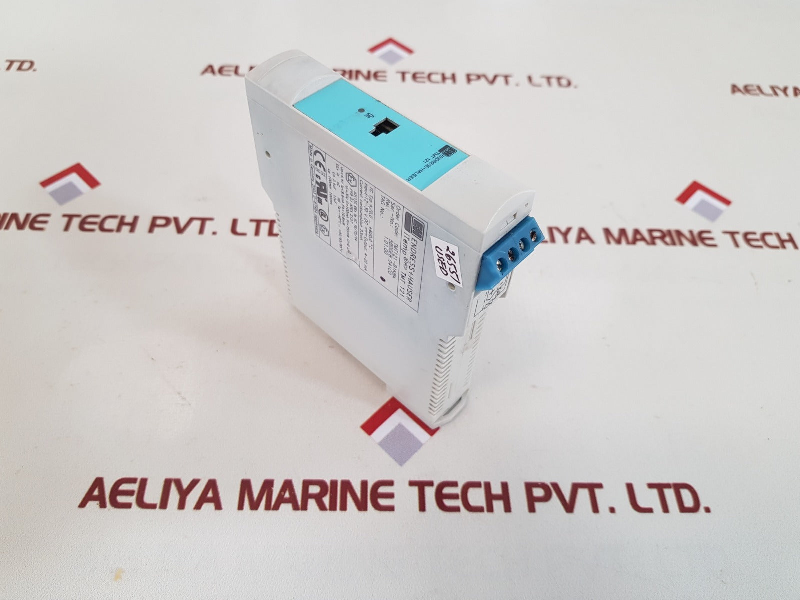 Endress+hauser tmt 121 temperature transmitter