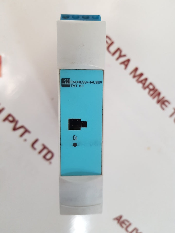 Endress+hauser tmt 121 temperature transmitter