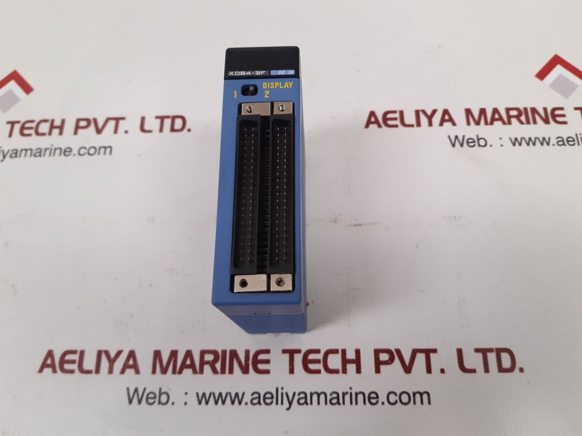 Yokogawa F3Xd64-3F Input Module Style.S1