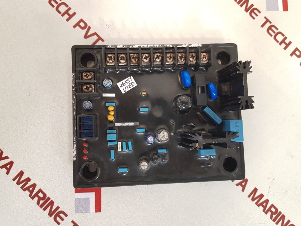 Leroy somer r150 automatic voltage regulator