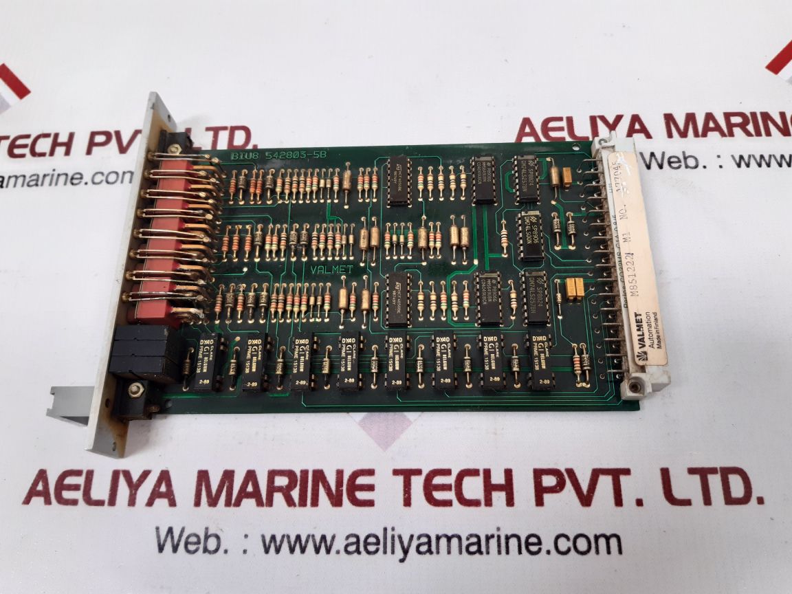 Valmet Automation Biu 8A Input Module