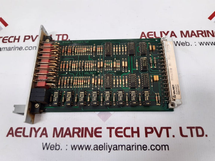 Valmet Automation Biu 8A Input Module