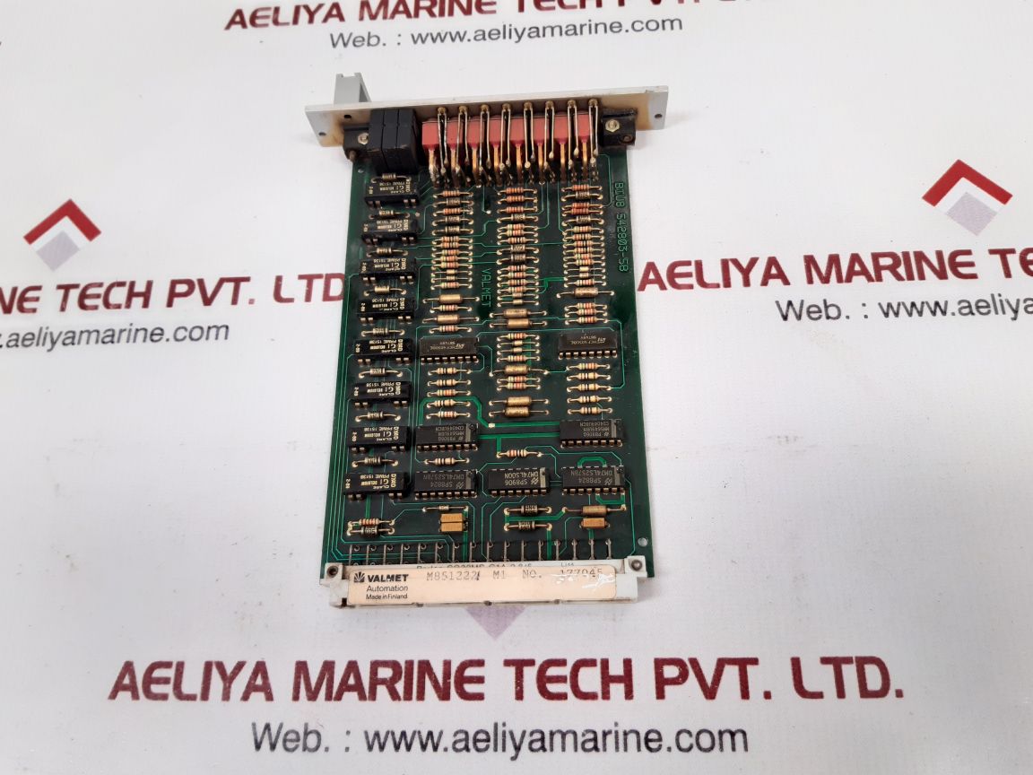 Valmet Automation Biu 8A Input Module