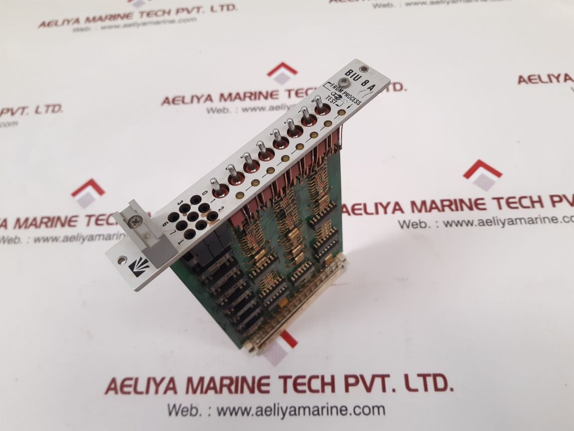 Valmet Automation Biu 8A Input Module