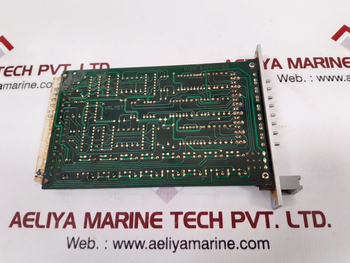 Valmet Automation Biu 8A Input Module