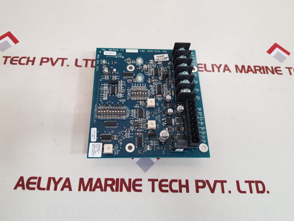 Ecolab pwa 9212-2002 pcb card