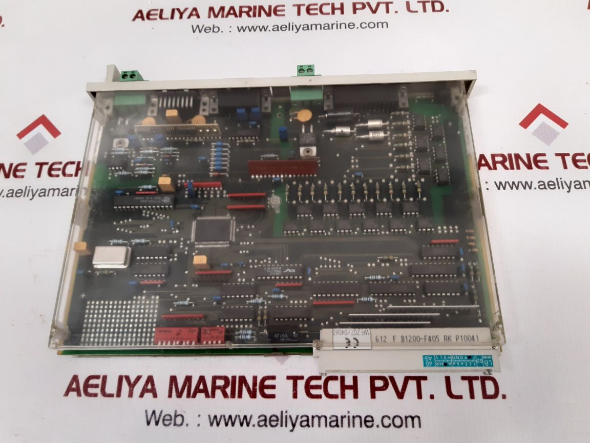 Siemens Wf707 6Fm1707-3Aa10 Cam Controller Module