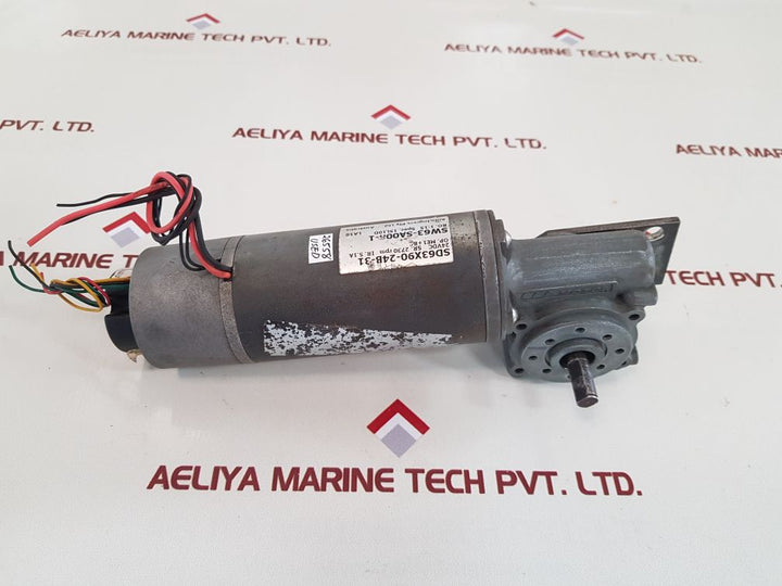 Auto ingress sd63x90-24b-31 with ssa me12 motor
