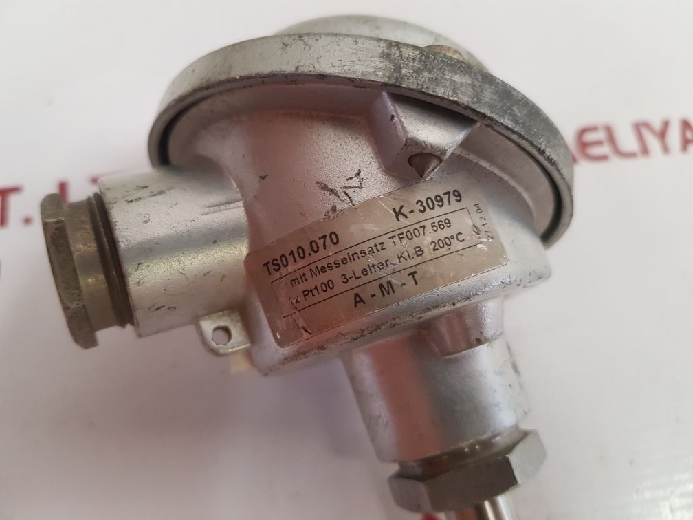A-m-t 1X Pt100 Thermosensor Ts010.070 K-30979
