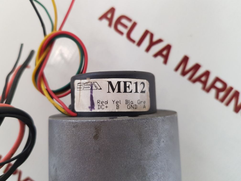 Auto ingress sd63x90-24b-31 with ssa me12 motor