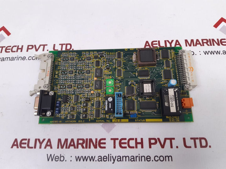 Cegelec Controls Mae95-01 Pcb Card