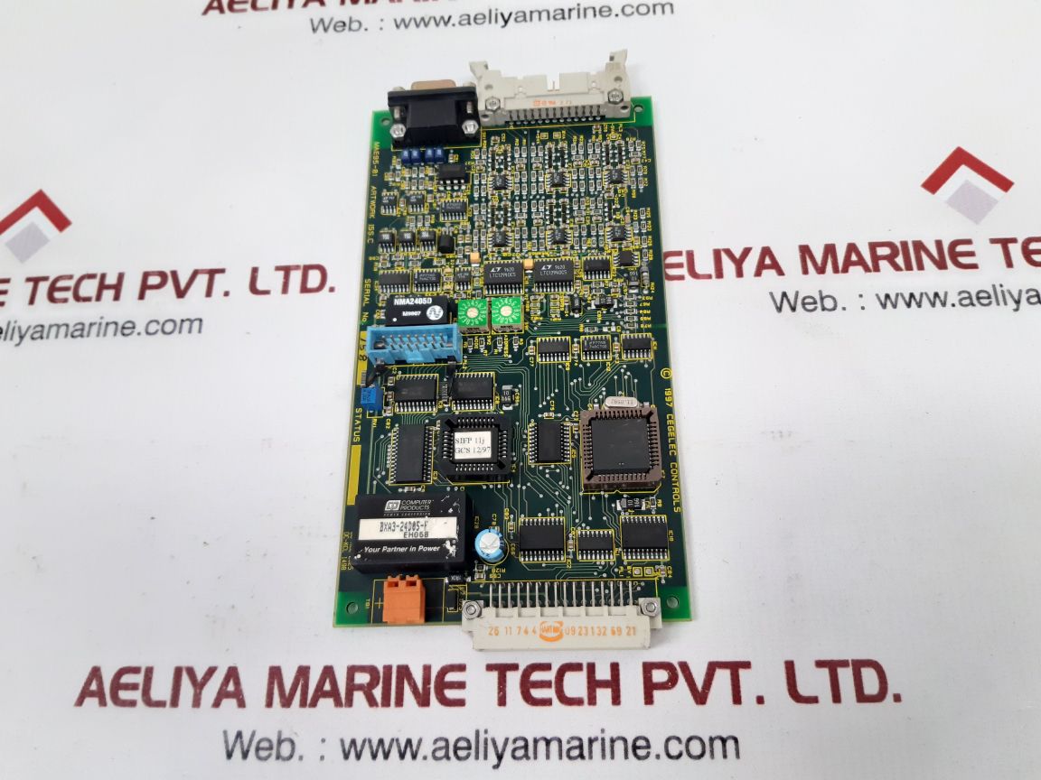 Cegelec Controls Mae95-01 Pcb Card