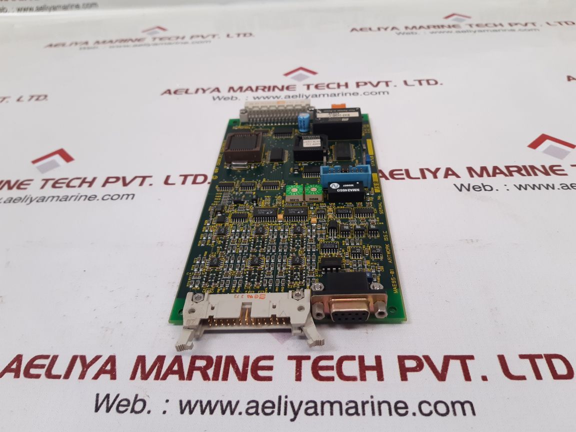 Cegelec Controls Mae95-01 Pcb Card