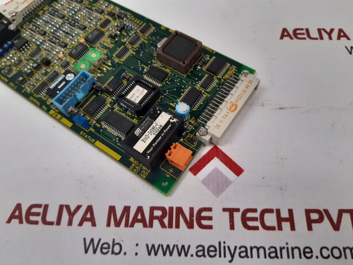 Cegelec Controls Mae95-01 Pcb Card