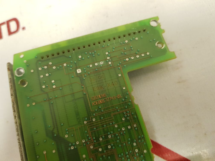 Siemens A5E00172743-01 Pcb Card
