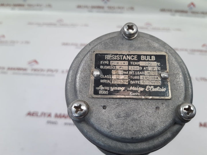 Dae Yang Meiyo Electric Ptr Ln7 Resistance Bulb
