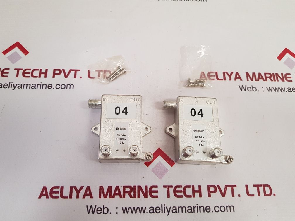 Blonder Tongue Srt-2A Directional Tap 5-1000Mhz
