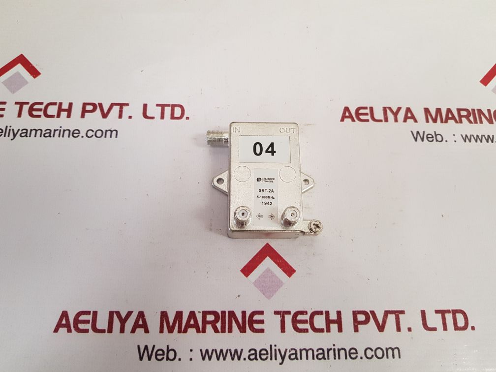 Blonder Tongue Srt-2A Directional Tap 5-1000Mhz
