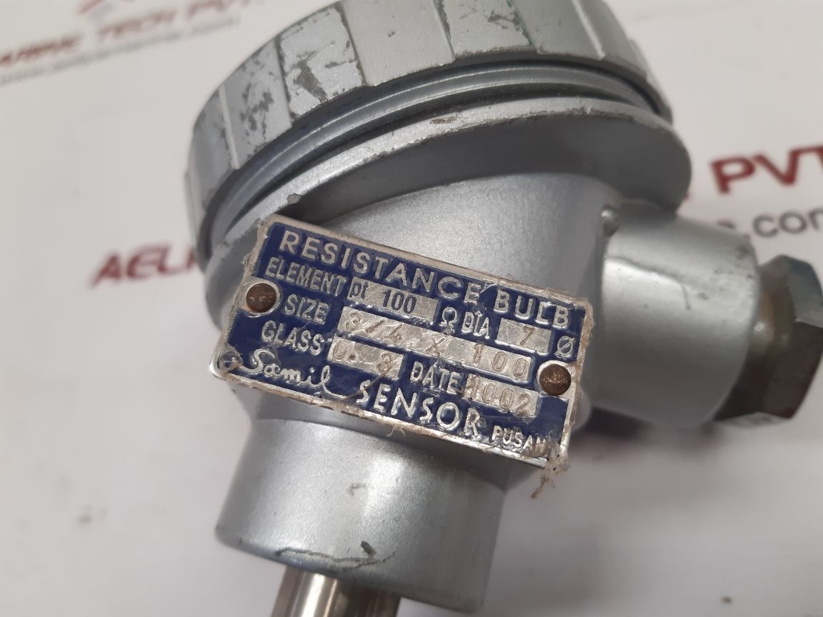 Samil sensor element pt 100 resistance bulb