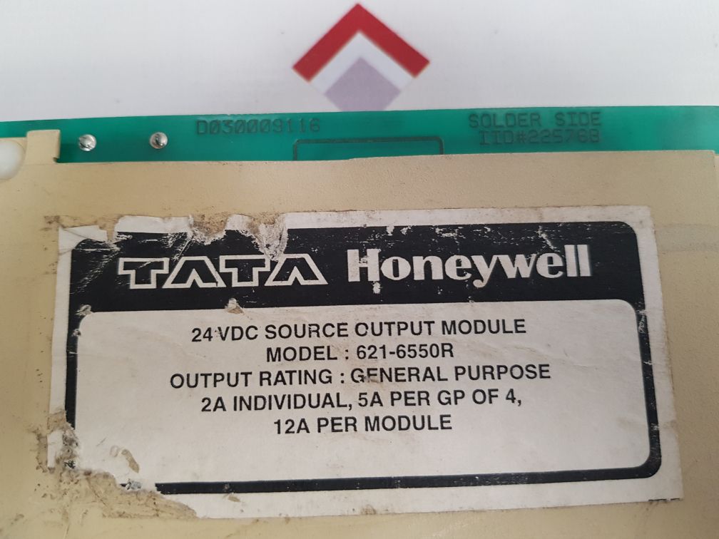 Tata Honeywell 621-6550R Output Module
