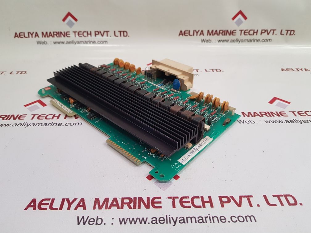 Tata Honeywell 621-6550R Output Module
