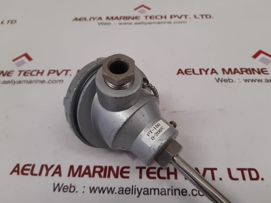 Pt-100 Resistance Bulb 0-200°C