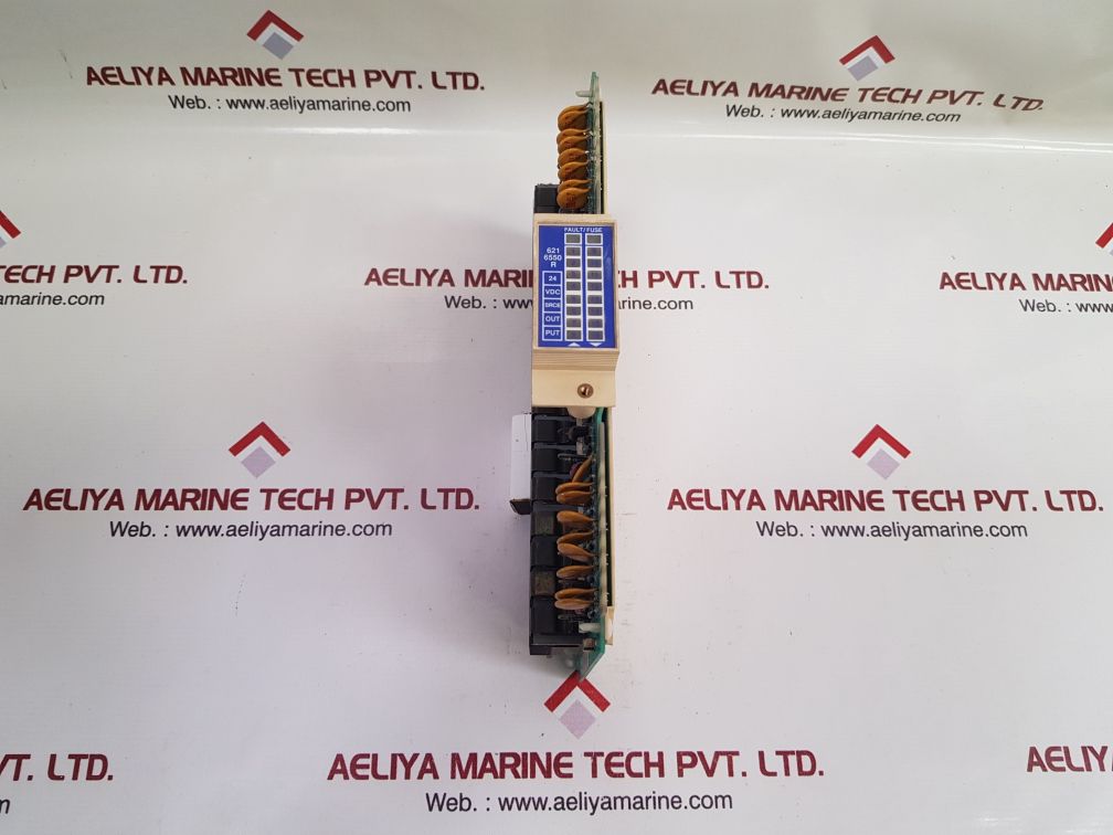 Tata Honeywell 621-6550R Output Module Used
