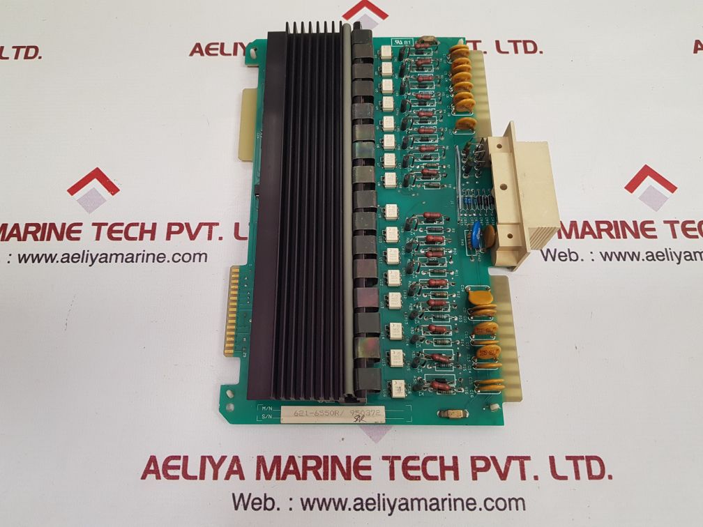 Tata Honeywell 621-6550R Output Module Used
